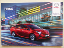 Lade das Bild in den Galerie-Viewer, Toyota Prius Hybrid MJ 2017 - Prospekt Brochure 11.2016
