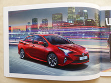 Lade das Bild in den Galerie-Viewer, Toyota Prius Hybrid MJ 2017 - Prospekt Brochure 11.2016
