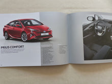 Lade das Bild in den Galerie-Viewer, Toyota Prius Hybrid MJ 2017 - Prospekt Brochure 11.2016
