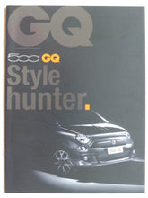 Lade das Bild in den Galerie-Viewer, Fiat 500 GQ Style hunter Edition MJ 2014 - Prospekt Brochure 07.2013
