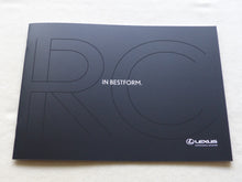 Lade das Bild in den Galerie-Viewer, Lexus RC 300h Hybrid MJ 2020 - Preview Prospekt Brochure 04.2019
