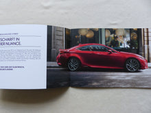 Lade das Bild in den Galerie-Viewer, Lexus RC 300h Hybrid MJ 2020 - Preview Prospekt Brochure 04.2019
