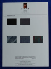 Lade das Bild in den Galerie-Viewer, Mini Cooper Mayfair Special - Farben &amp; Polster - Prospekt Brochure 01.1992
