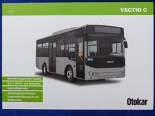 Lade das Bild in den Galerie-Viewer, Otokar Vectio C City Stadtbus Omnibus - Prospekt Brochure 2012
