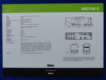 Lade das Bild in den Galerie-Viewer, Otokar Vectio C City Stadtbus Omnibus - Prospekt Brochure 2012
