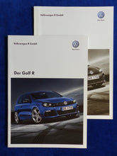 Lade das Bild in den Galerie-Viewer, VW Golf R - Golf VI 2.0 Turbo 270 PS MJ 2011 - Prospekt + Preisliste 05.2010
