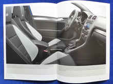 Lade das Bild in den Galerie-Viewer, VW Golf R - Golf VI 2.0 Turbo 270 PS MJ 2011 - Prospekt + Preisliste 05.2010
