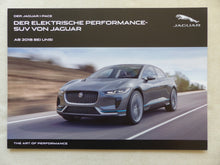 Lade das Bild in den Galerie-Viewer, Jaguar I-Pace Elektromotor 400 PS - Preview Prospekt Brochure 2018
