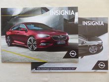 Lade das Bild in den Galerie-Viewer, Opel Insignia Sports Tourer MJ 2020 - Prospekt Brochure + Preisliste 11.2019
