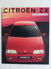 Lade das Bild in den Galerie-Viewer, Citroen ZX Reflex Avantage Aura Volcane MJ 1992 - Prospekt Brochure 07.1991
