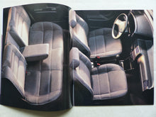 Lade das Bild in den Galerie-Viewer, Citroen ZX Reflex Avantage Aura Volcane MJ 1992 - Prospekt Brochure 07.1991
