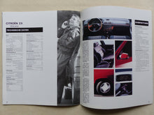 Lade das Bild in den Galerie-Viewer, Citroen ZX Reflex Avantage Aura Volcane MJ 1992 - Prospekt Brochure 07.1991
