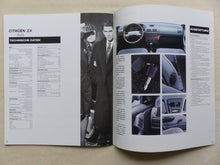 Lade das Bild in den Galerie-Viewer, Citroen ZX Reflex Avantage Aura Volcane MJ 1992 - Prospekt Brochure 07.1991
