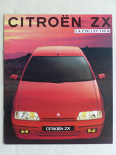 Lade das Bild in den Galerie-Viewer, Citroen ZX Reflex Avantage Aura Volcane MJ 1992 - Prospekt Brochure 05.1991
