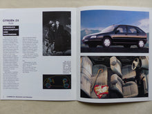 Lade das Bild in den Galerie-Viewer, Citroen ZX Reflex Avantage Aura Volcane MJ 1992 - Prospekt Brochure 05.1991
