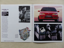 Lade das Bild in den Galerie-Viewer, Citroen ZX Reflex Avantage Aura Volcane MJ 1992 - Prospekt Brochure 05.1991
