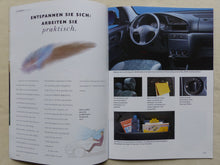 Lade das Bild in den Galerie-Viewer, Citroen Berlingo Kastenwagen MJ 1998 - Prospekt Brochure + Daten 09.1997
