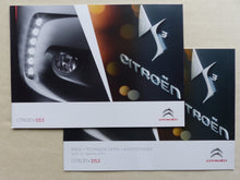 Lade das Bild in den Galerie-Viewer, Citroen DS3 DS 3 MJ 2011 - Prospekt Brochure + Preisliste 09.2010

