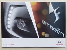Lade das Bild in den Galerie-Viewer, Citroen DS3 DS 3 MJ 2011 - Prospekt Brochure + Preisliste 09.2010
