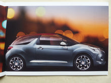 Lade das Bild in den Galerie-Viewer, Citroen DS3 DS 3 MJ 2011 - Prospekt Brochure + Preisliste 09.2010
