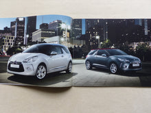 Lade das Bild in den Galerie-Viewer, Citroen DS3 DS 3 MJ 2011 - Prospekt Brochure + Preisliste 09.2010
