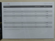 Lade das Bild in den Galerie-Viewer, Citroen DS3 DS 3 MJ 2011 - Prospekt Brochure + Preisliste 09.2010
