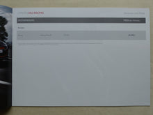 Lade das Bild in den Galerie-Viewer, Citroen DS3 Racing Limited - Preisliste MJ 2011 - Prospekt Brochure 01.2011
