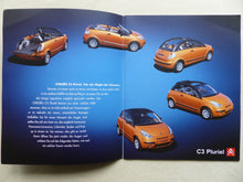 Lade das Bild in den Galerie-Viewer, Citroen C3 Pluriel - Prospekt Brochure 03.2004
