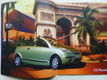 Lade das Bild in den Galerie-Viewer, Citroen C3 Pluriel - Prospekt Brochure 03.2004
