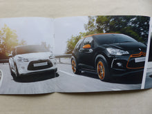 Lade das Bild in den Galerie-Viewer, Citroen DS3 Racing Limited Edition - Prospekt Brochure + Preisliste 01.2011

