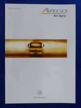 Lade das Bild in den Galerie-Viewer, Mercedes LKW Atego 817 Technische Daten MJ 1998 - Prospekt Brochure 01.1998

