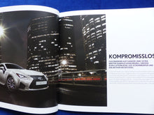 Lade das Bild in den Galerie-Viewer, Lexus RC F Advantage Carbon MJ 2016 - Prospekt Brochure 09.2015
