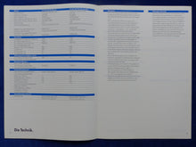 Lade das Bild in den Galerie-Viewer, VW Polo 16V - Daten &amp; Ausstattungen MJ 1998 - Prospekt Brochure 11.1997
