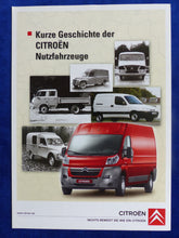 Lade das Bild in den Galerie-Viewer, Citroen Nutzfahrzeuge - B2 Type 45 2CV Acadiane Jumper - Prospekt Brochure 2006
