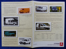 Lade das Bild in den Galerie-Viewer, Citroen Nutzfahrzeuge - B2 Type 45 2CV Acadiane Jumper - Prospekt Brochure 2006
