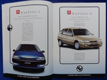 Lade das Bild in den Galerie-Viewer, Citroen Programm 1997 - Saxo ZX Xantia XM Berlingo - Prospekt Brochure 10.1996
