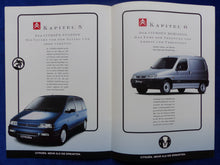 Lade das Bild in den Galerie-Viewer, Citroen Programm 1997 - Saxo ZX Xantia XM Berlingo - Prospekt Brochure 10.1996
