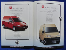 Lade das Bild in den Galerie-Viewer, Citroen Programm 1997 - Saxo ZX Xantia XM Berlingo - Prospekt Brochure 10.1996
