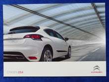 Lade das Bild in den Galerie-Viewer, Citroen DS4 MJ 2011 - Prospekt Brochure 11.2010
