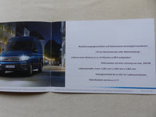 Lade das Bild in den Galerie-Viewer, VW e-Crafter Elektromotor Kastenwagen MJ 2019 - Prospekt Brochure 09.2018
