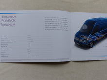 Lade das Bild in den Galerie-Viewer, VW e-Crafter Elektromotor Kastenwagen MJ 2019 - Prospekt Brochure 09.2018
