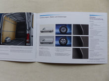 Lade das Bild in den Galerie-Viewer, VW e-Crafter Elektromotor Kastenwagen MJ 2019 - Prospekt Brochure 09.2018
