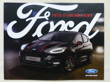 Lade das Bild in den Galerie-Viewer, Ford Fiesta ST-Line Red &amp; Black Sondermodelle - Prospekt Brochure 02.2019
