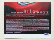 Lade das Bild in den Galerie-Viewer, Ford Fiesta ST-Line Red &amp; Black Sondermodelle - Prospekt Brochure 02.2019

