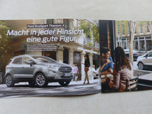 Lade das Bild in den Galerie-Viewer, Ford Ecosport Titanium X MJ 2019 - Prospekt Brochure 10.2018
