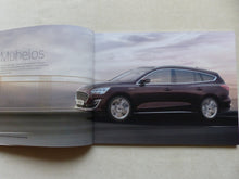 Lade das Bild in den Galerie-Viewer, Ford Focus ST-Line Active MJ 2019 - Prospekt Brochure + Preisliste 10.2018

