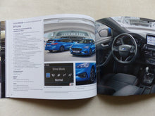 Lade das Bild in den Galerie-Viewer, Ford Focus ST-Line Active MJ 2019 - Prospekt Brochure + Preisliste 10.2018
