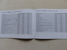 Lade das Bild in den Galerie-Viewer, Ford Focus ST-Line Active MJ 2019 - Prospekt Brochure + Preisliste 10.2018
