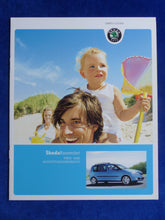 Lade das Bild in den Galerie-Viewer, Skoda Roomster - Preisliste MJ 2009 - Prospekt Brochure 09.2008
