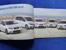 Lade das Bild in den Galerie-Viewer, Seat Connect Sondermodelle Ibiza Leon MJ 2016 - Prospekt + Preisliste 02.2016
